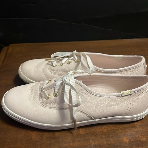 Kate Spade leather Keds soft pink - Picture 4 of 6
